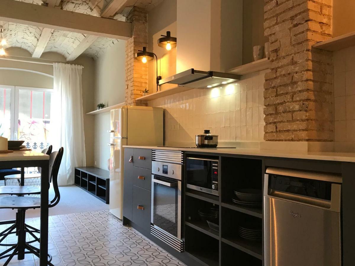 Romantic Apartment Valencia Eksteriør billede